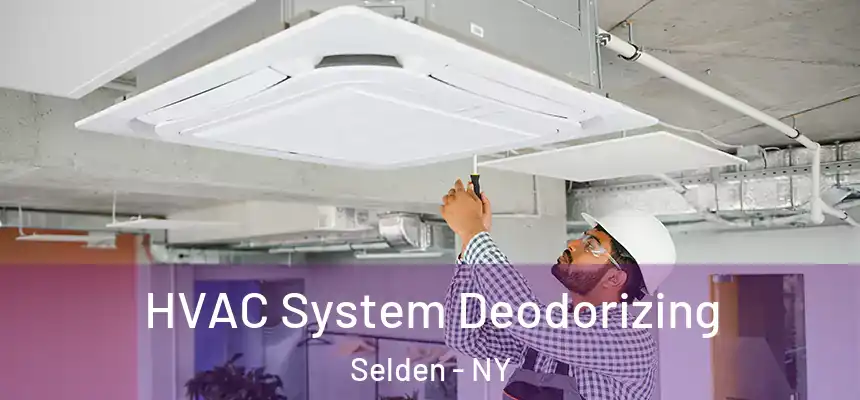 HVAC System Deodorizing Selden - NY