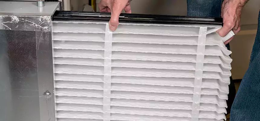 Transparent HEPA Filter Installation Cost & Inspection in Selden