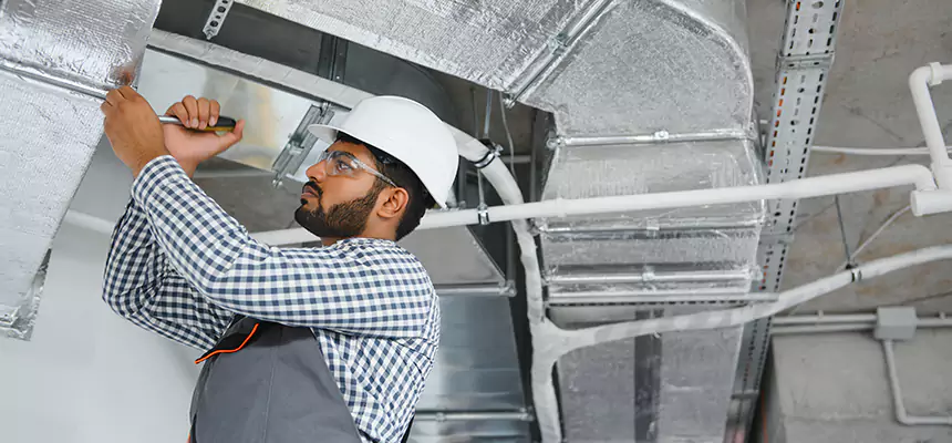 Allergy Relief Return Vent Cleaning Service in Selden
