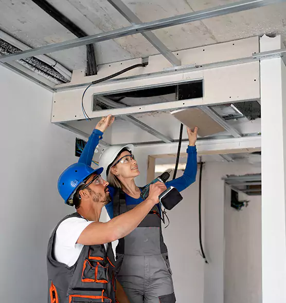 Professional Duct Expansion & Extension Service in Selden, NY